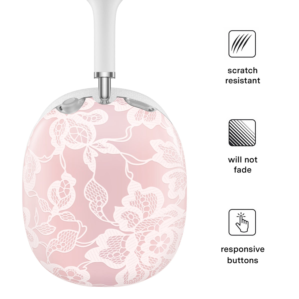 Undress Me Lace AirPod Max Case
