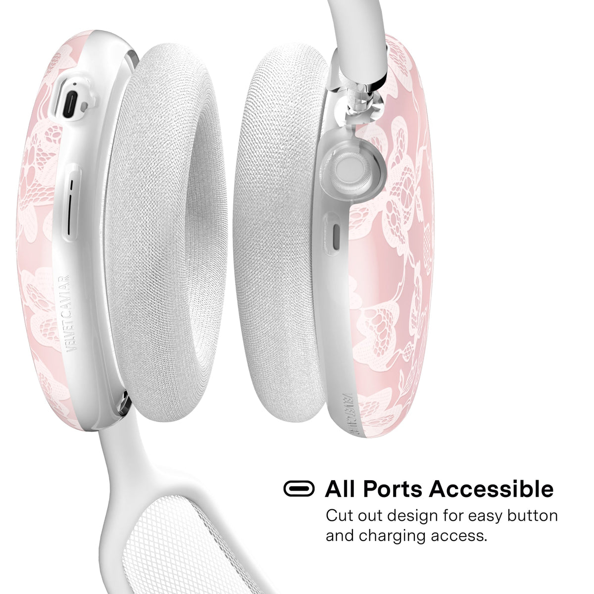 Undress Me Lace AirPod Max Case