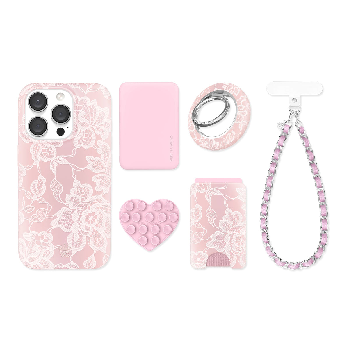 Undress Me Lace iPhone Bundle Set