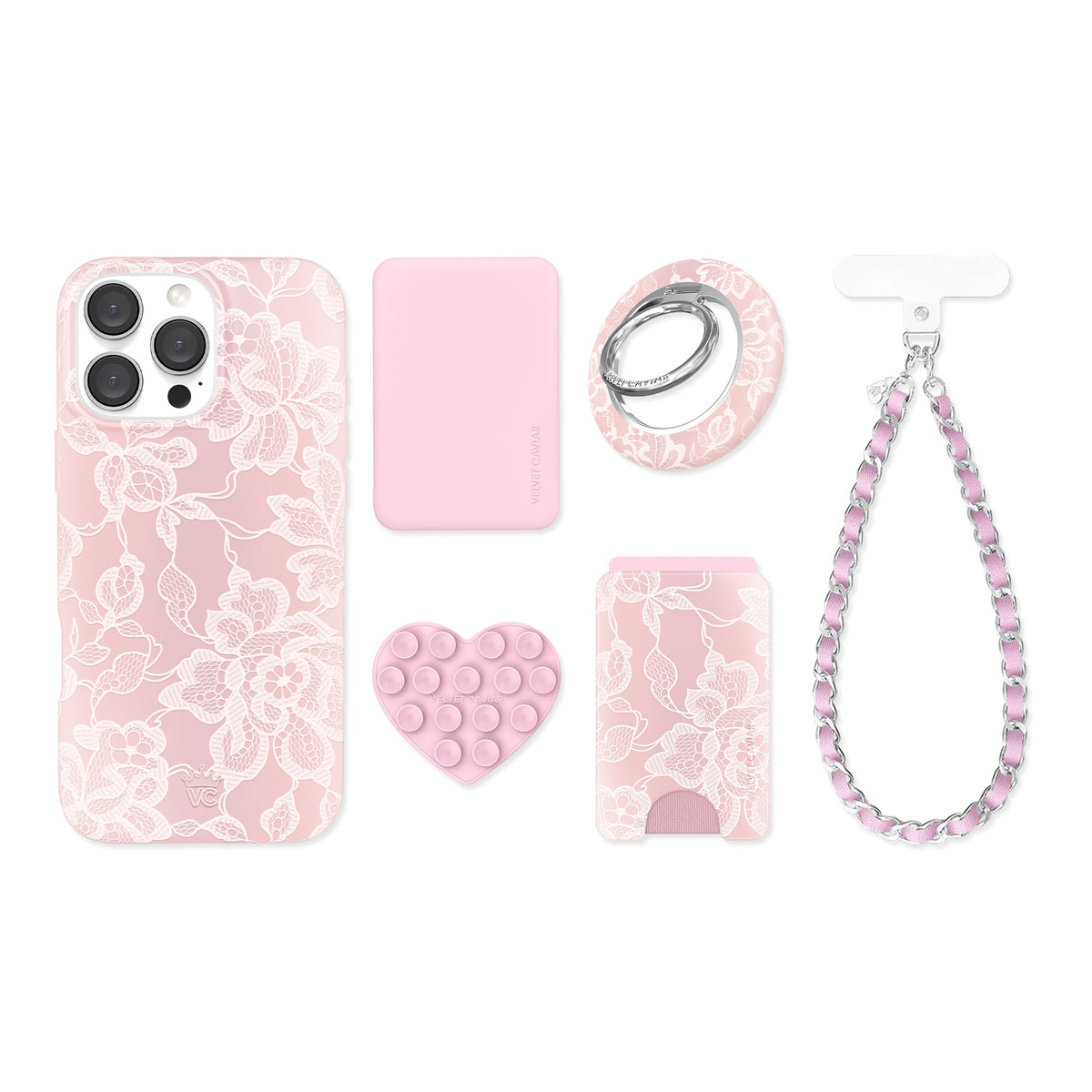 Undress Me Lace iPhone Bundle Set