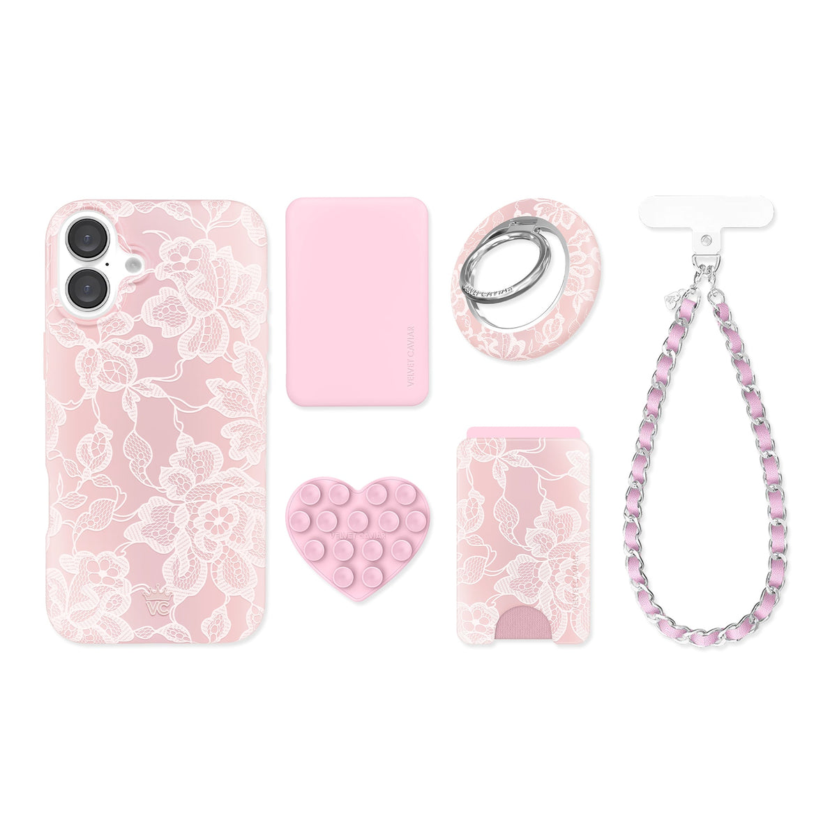 Undress Me Lace iPhone Bundle Set