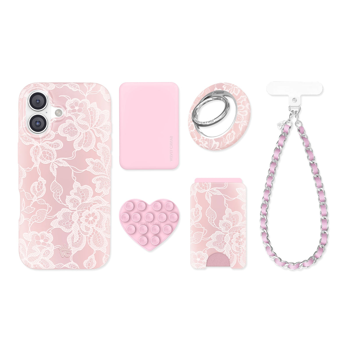 Undress Me Lace iPhone Bundle Set