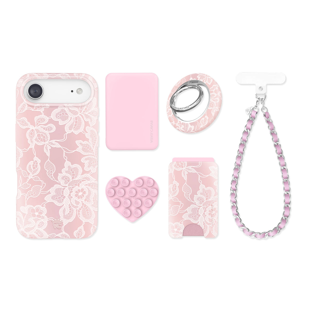 Undress Me Lace iPhone Bundle Set