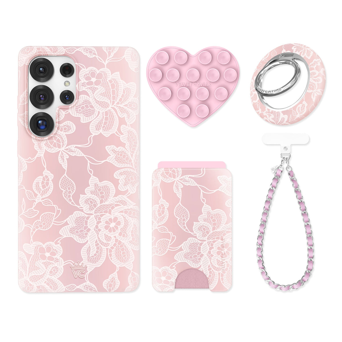 Undress Me Lace Samsung Bundle Set