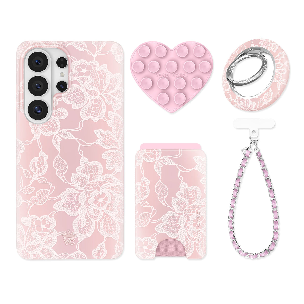 Undress Me Lace Samsung Bundle Set