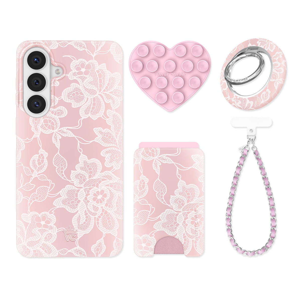 Undress Me Lace Samsung Bundle Set