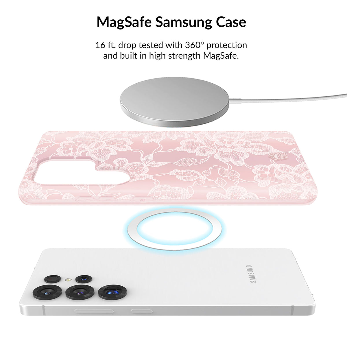 Undress Me Lace Samsung Bundle Set
