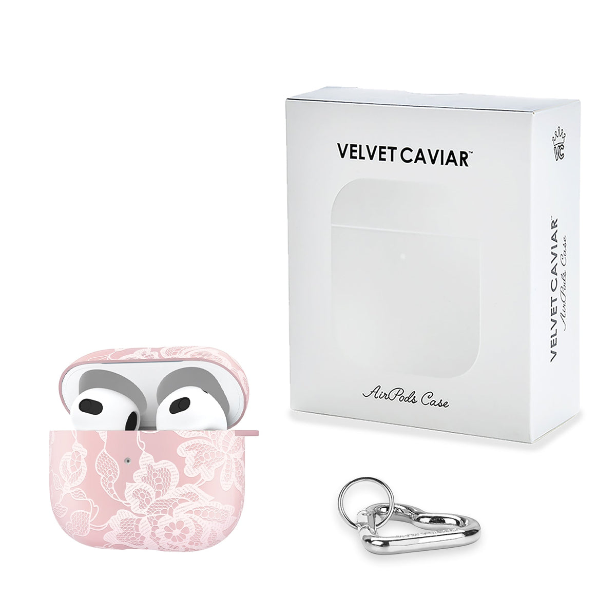 Undress Me Lace AirPod Case