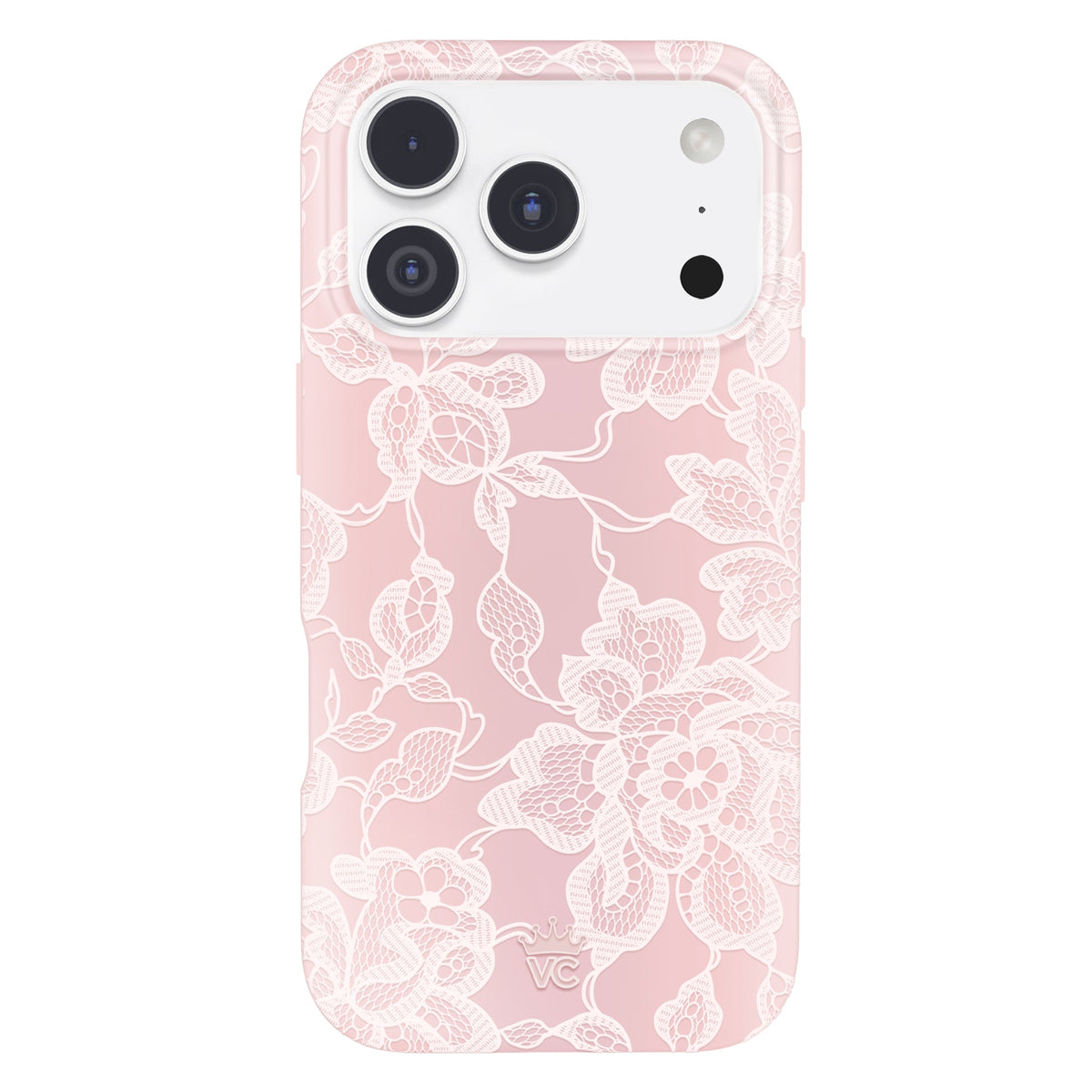 Undress Me Lace iPhone Case