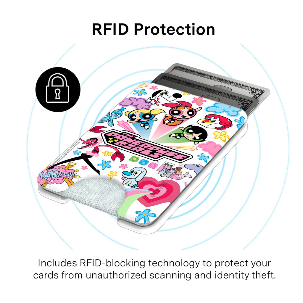 The Powerpuff Girls Girl Power MagSafe Wallet