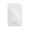White Croc MagSafe Wallet