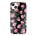 Pink Rose Floral iPhone Case