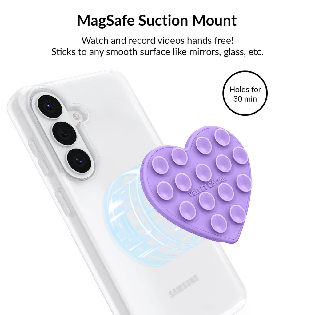 Violet Glow Polka Dot Samsung Bundle Set