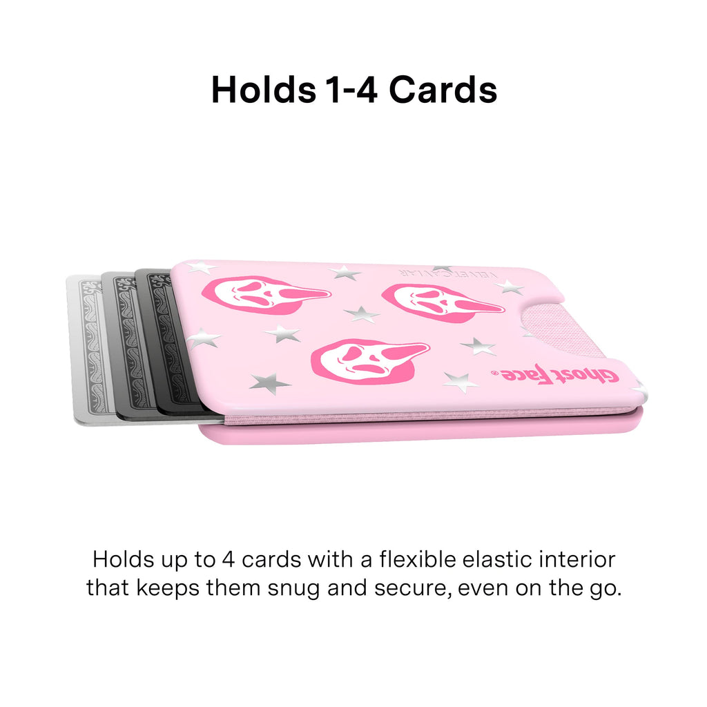 Ghost Face Call Me Pink MagSafe Wallet
