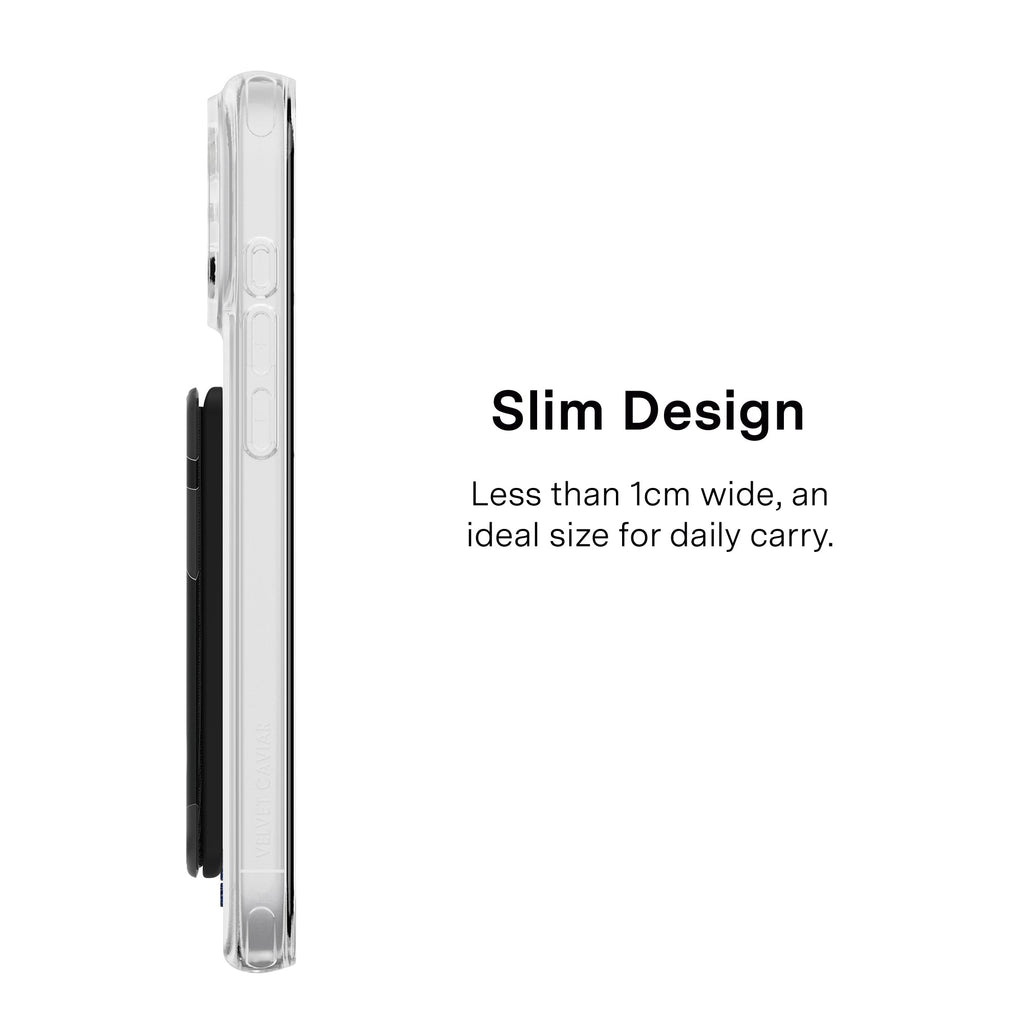 Ghost Face Killer Chrome MagSafe Wallet