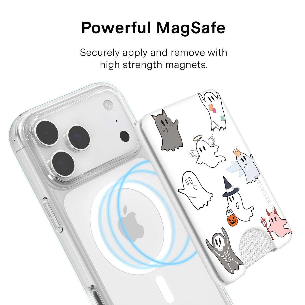 Ghosted Costume Party MagSafe Wallet