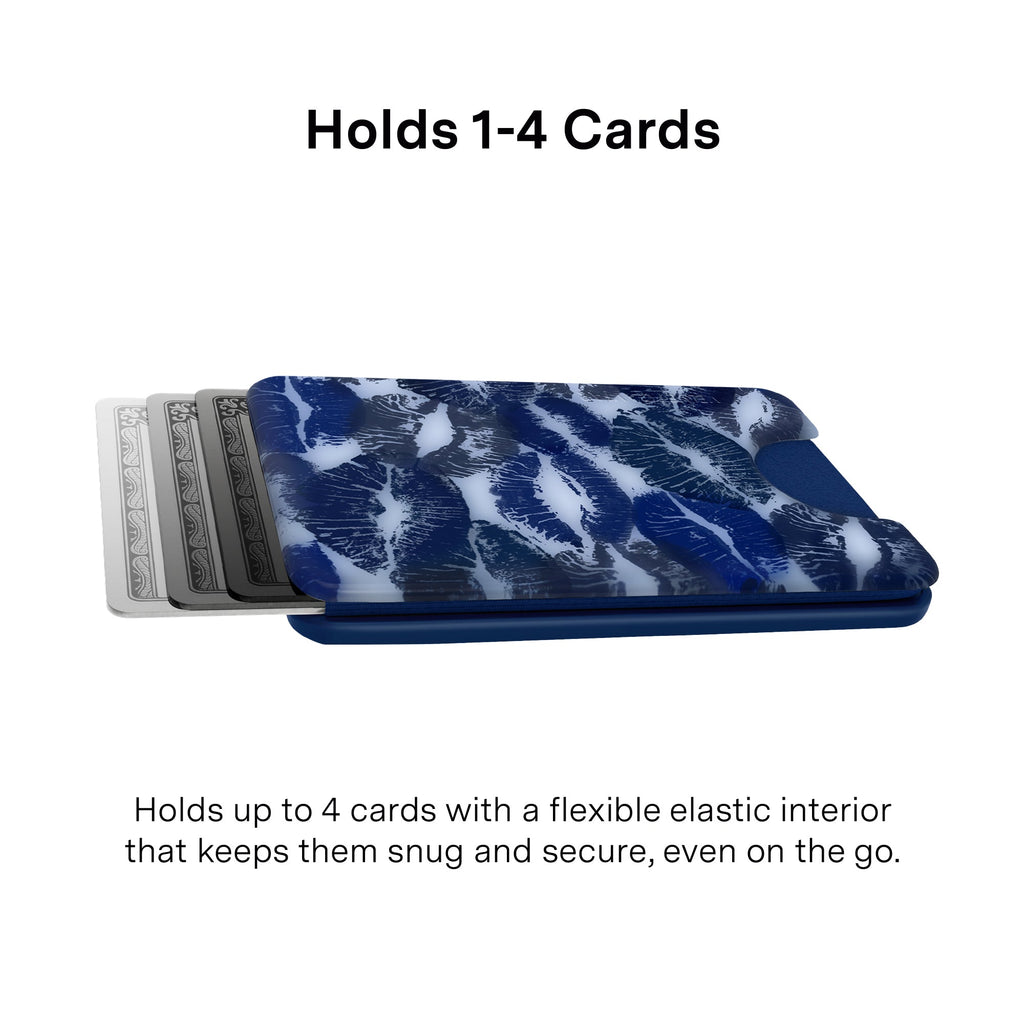 Midnight Kisses MagSafe Wallet