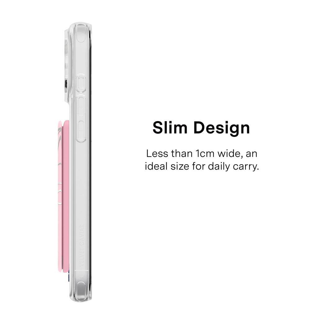 Widow’s Web Chrome MagSafe Wallet