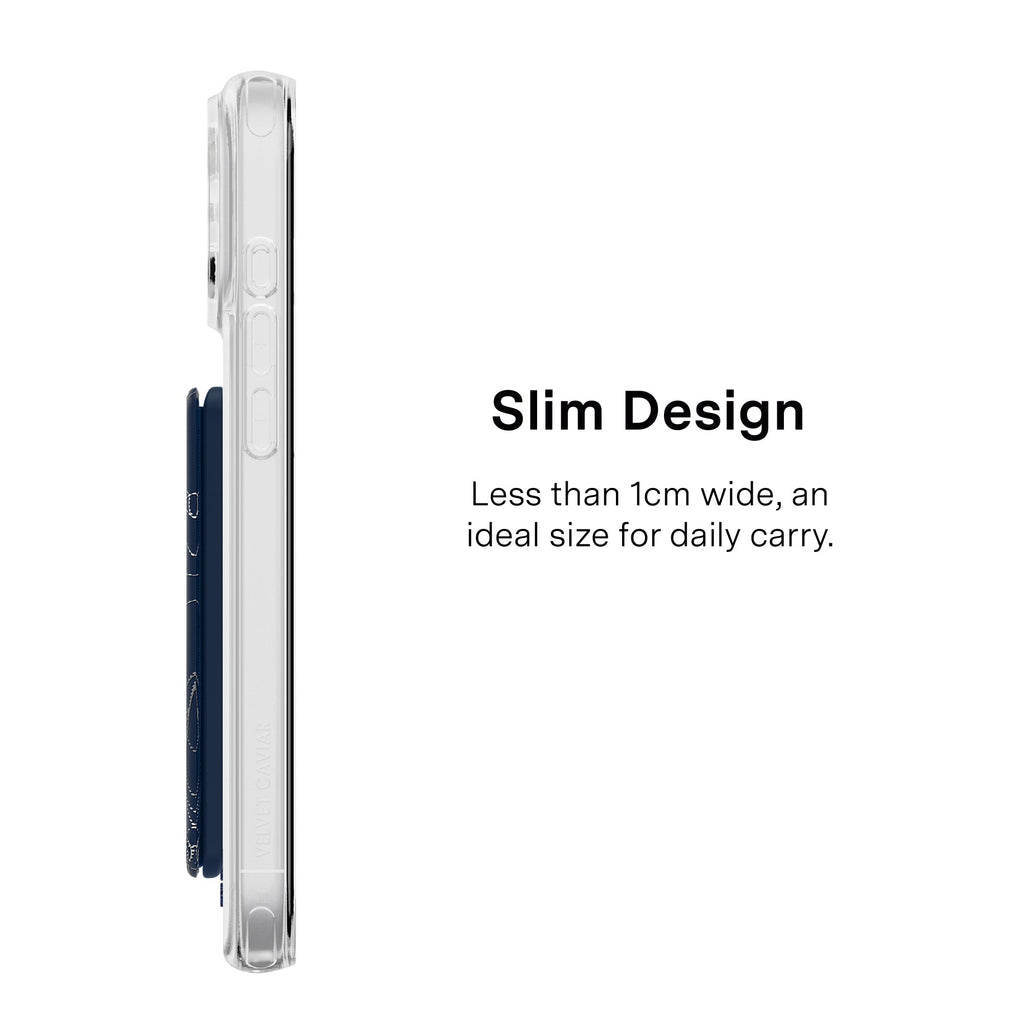 Widow’s Web Crystal MagSafe Wallet