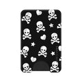 Chrome Skulls MagSafe Wallet