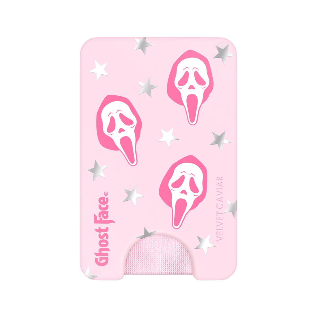 Ghost Face Call Me Pink MagSafe Wallet