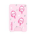 Ghost Face Call Me Pink MagSafe Wallet
