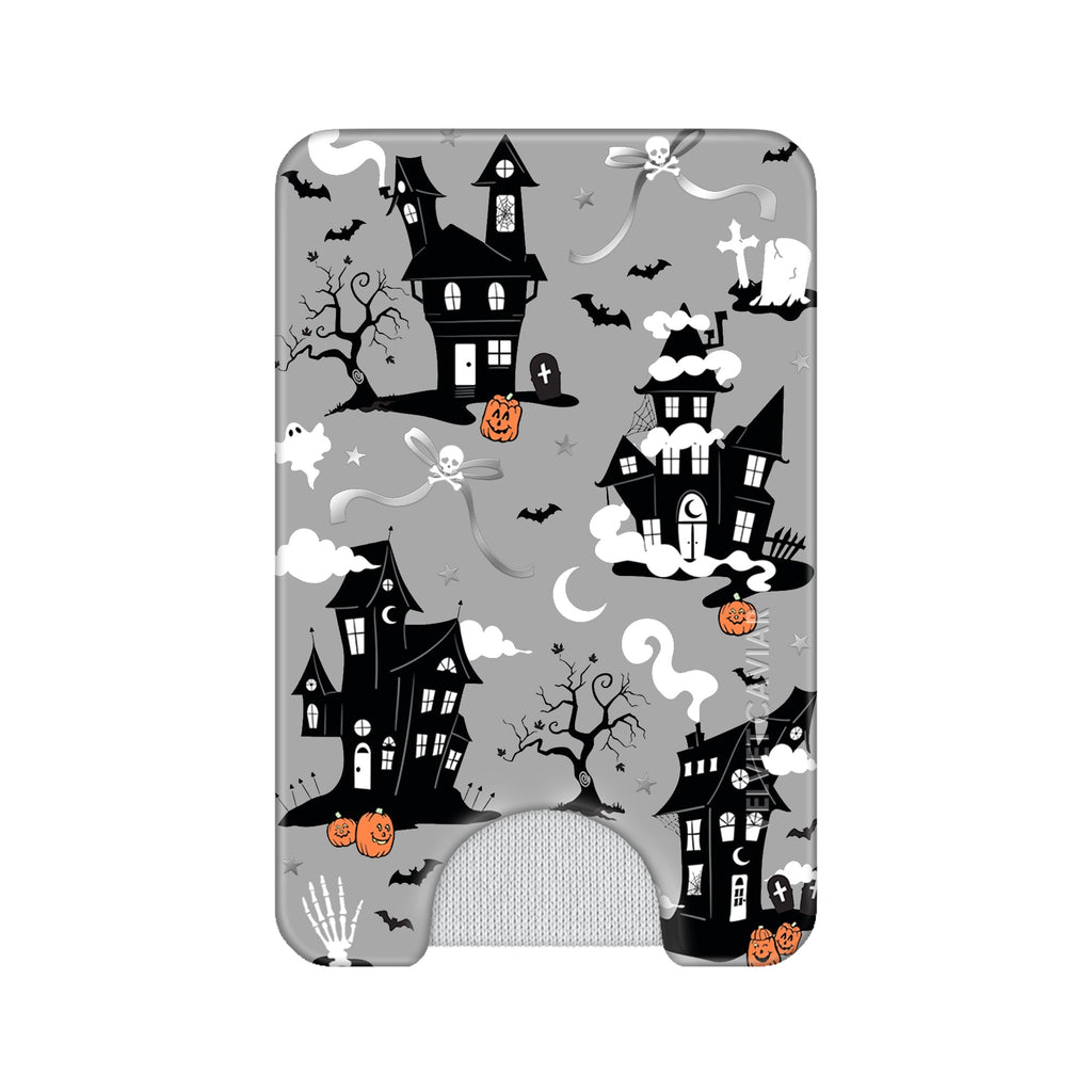 Haunted Houses MagSafe Wallet
