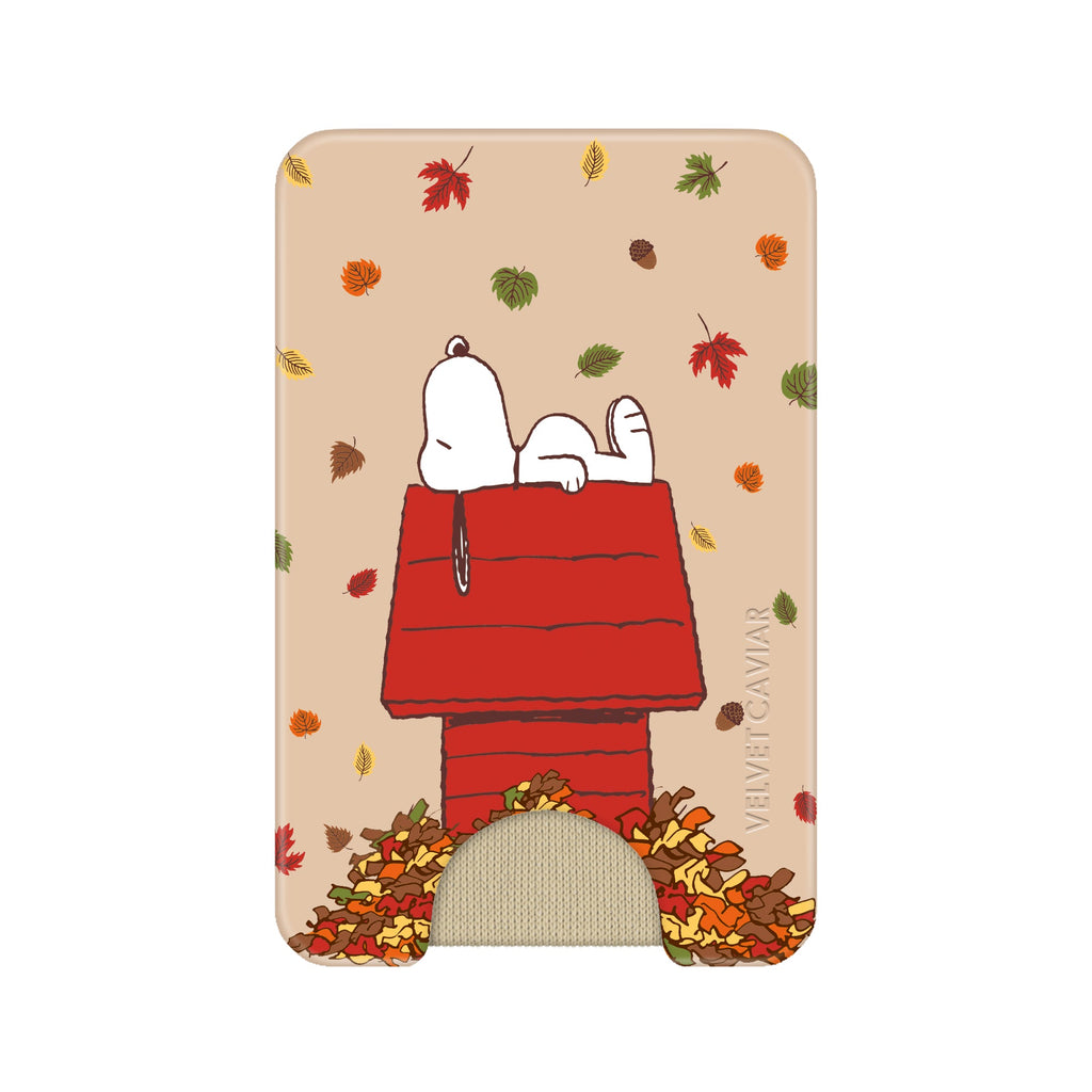 Snoopy Fall Feelings MagSafe Wallet