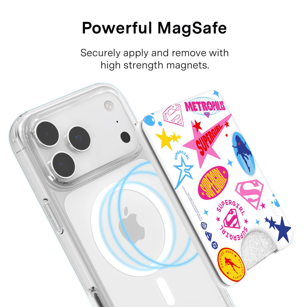 Supergirl Krypto MagSafe Wallet