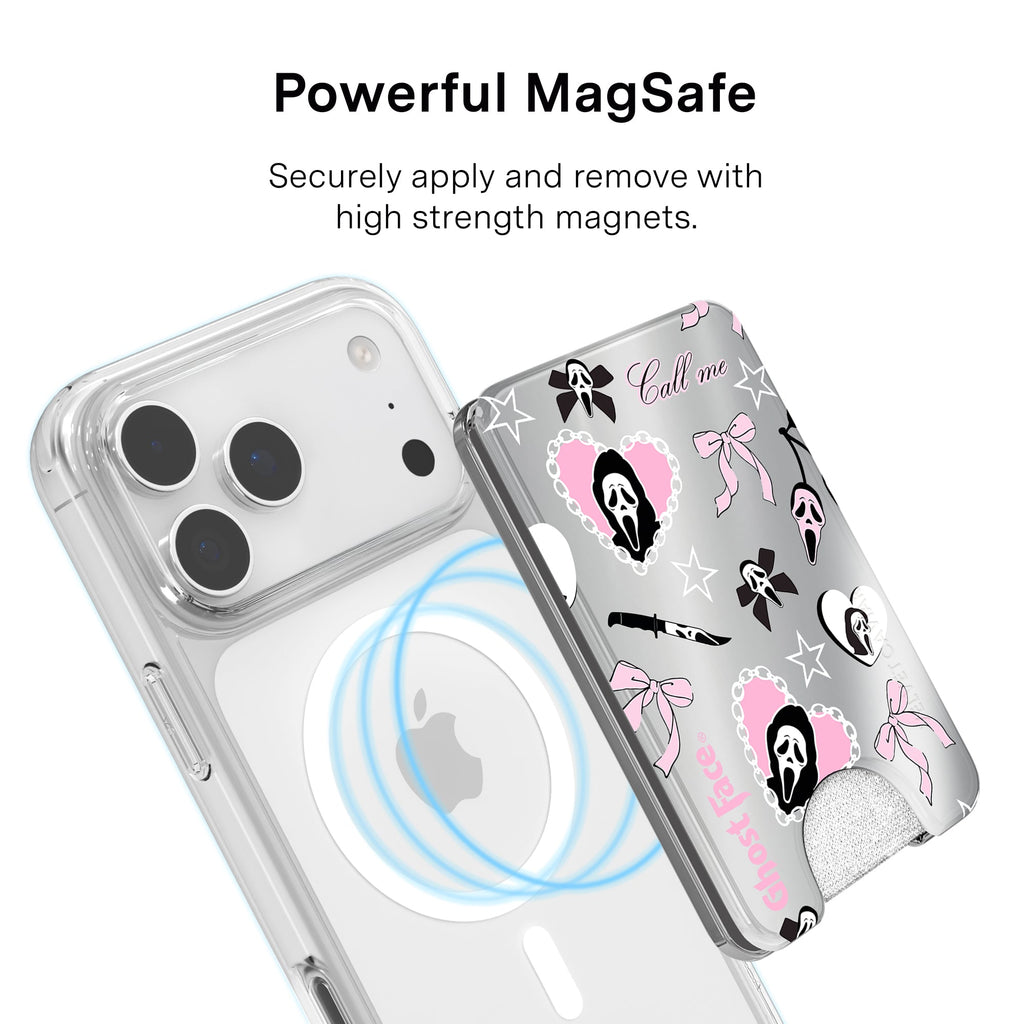 Ghost Face Goth MagSafe Wallet