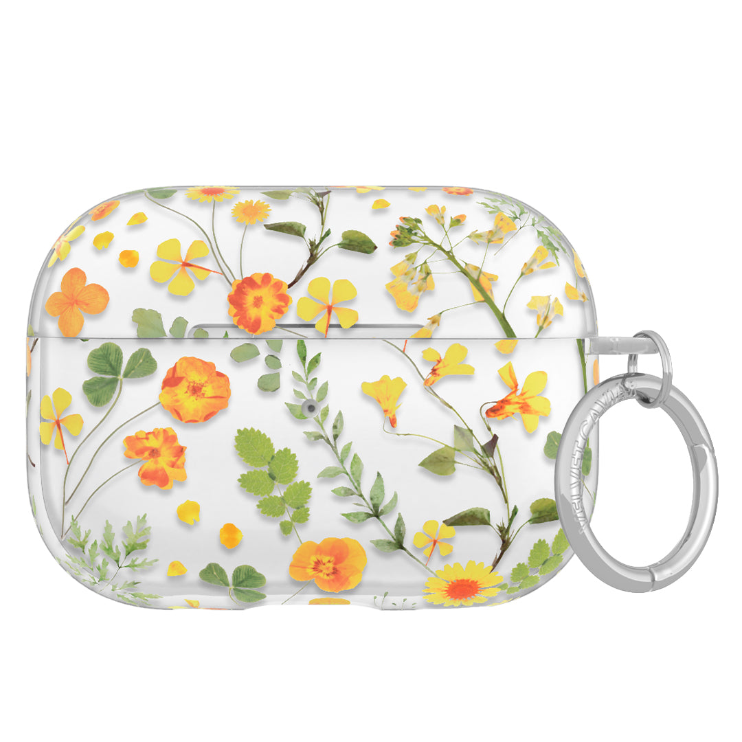 Whimsical Floral AirPod Case
