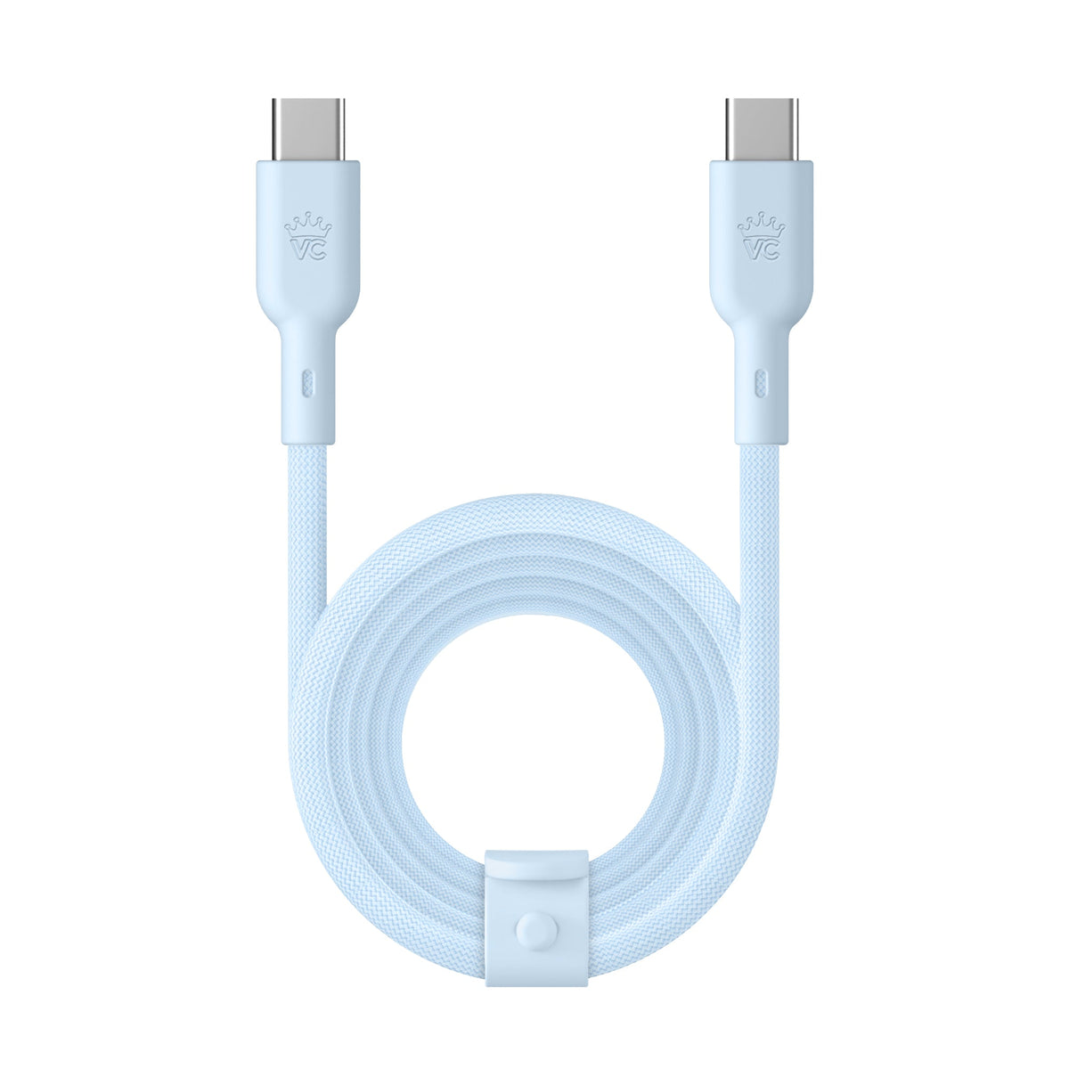 Whisper Blue Fast Charging Cable, 6ft USB-C