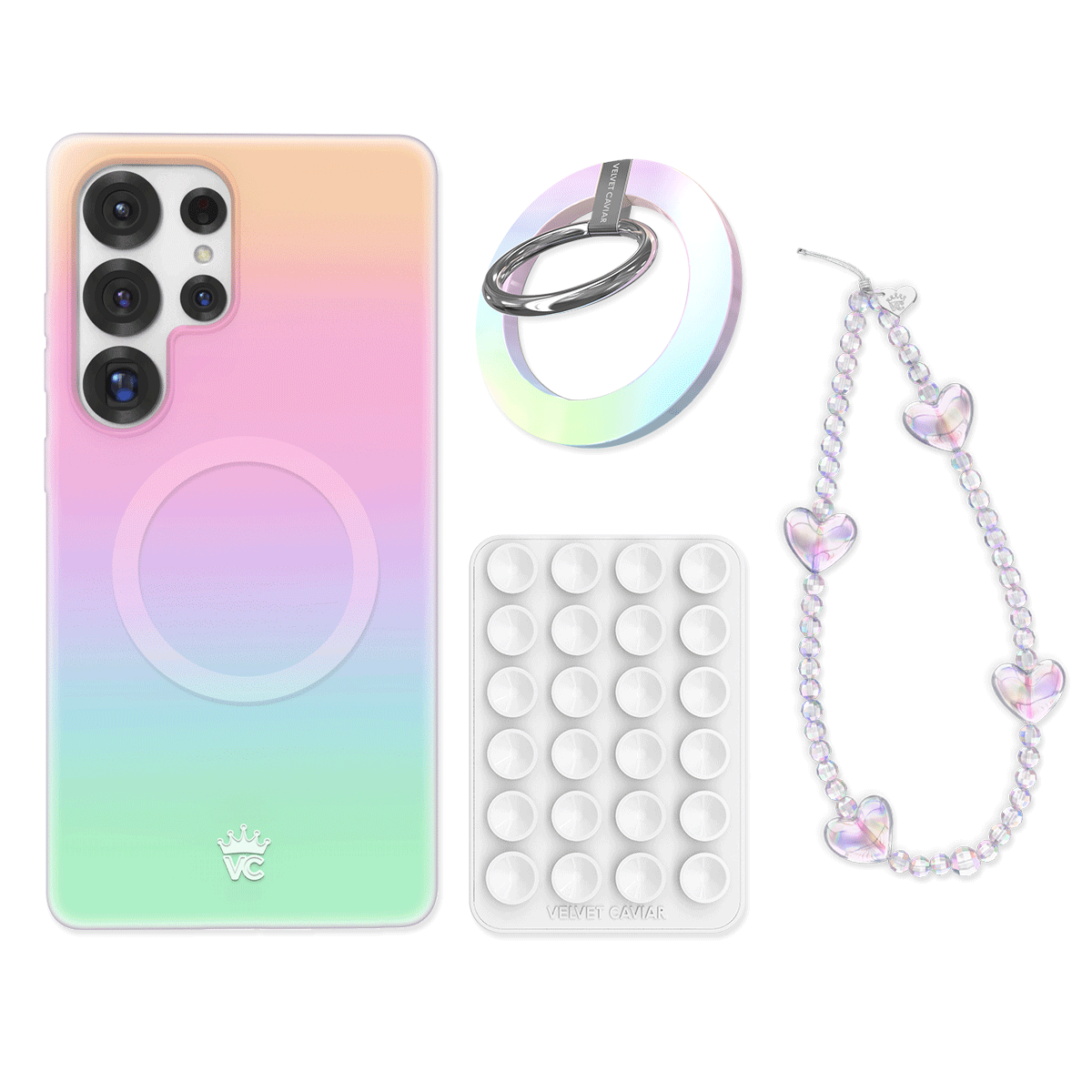 White Opal Samsung Bundle Set