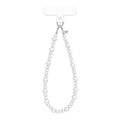 White Pearl Phone Charm