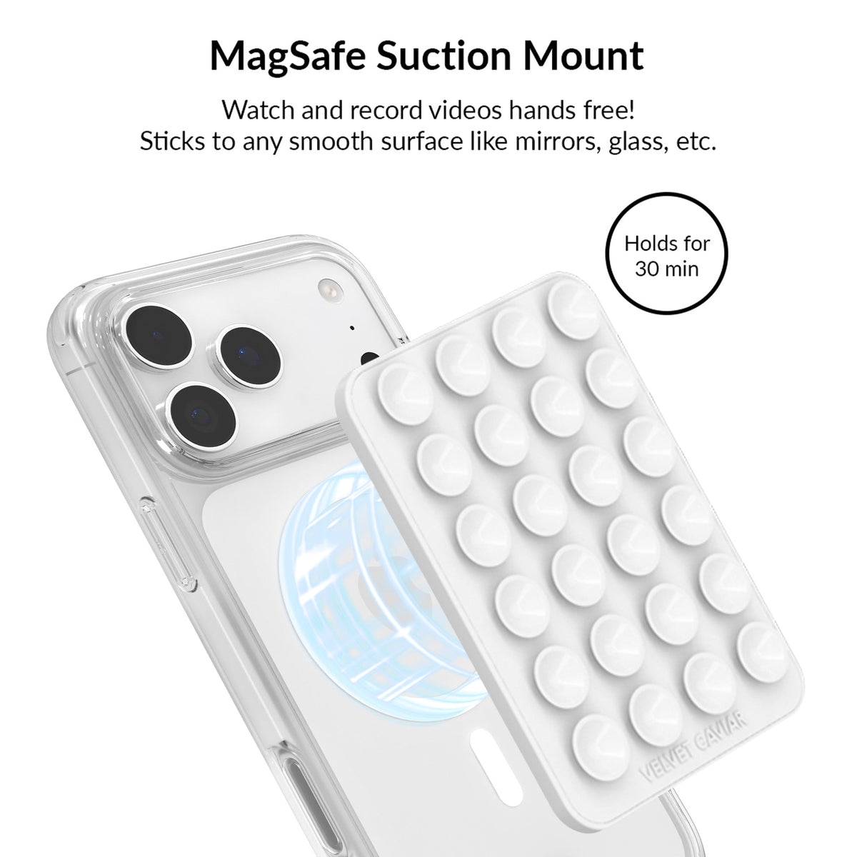 White Opal Leopard iPhone Bundle Set