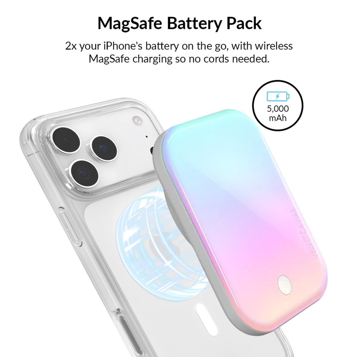 White Opal Leopard iPhone Bundle Set