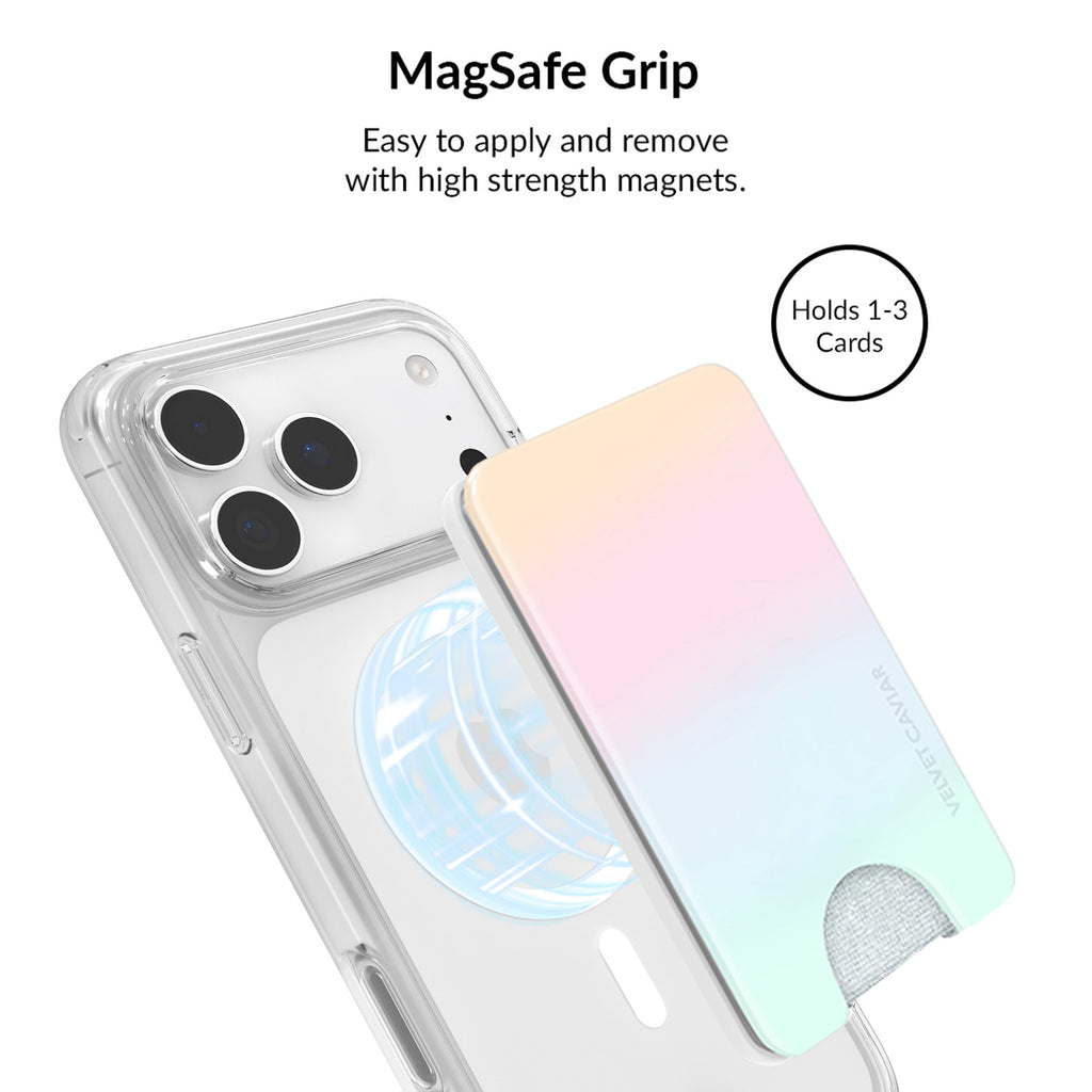 White Opal Leopard iPhone Bundle Set