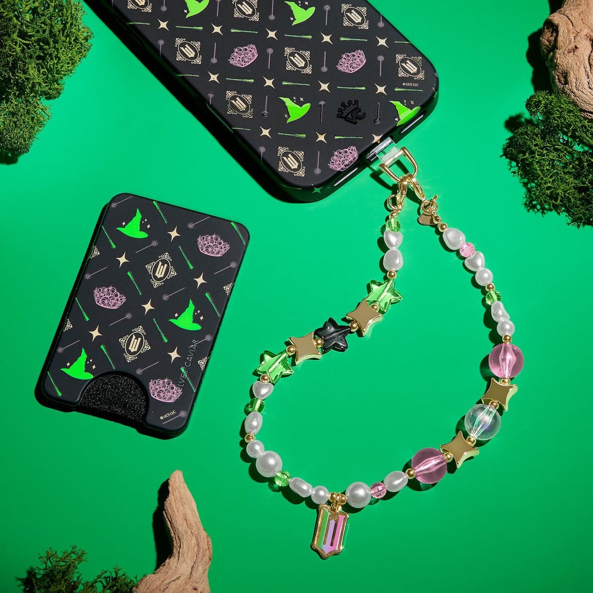 Wicked Phone Charm