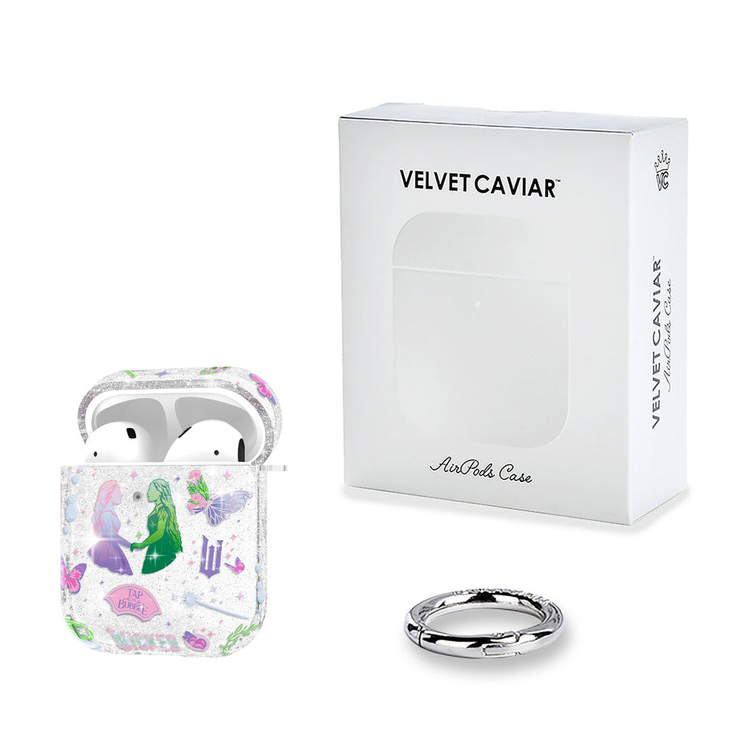 Wicked For Good Glitter AirPod Case