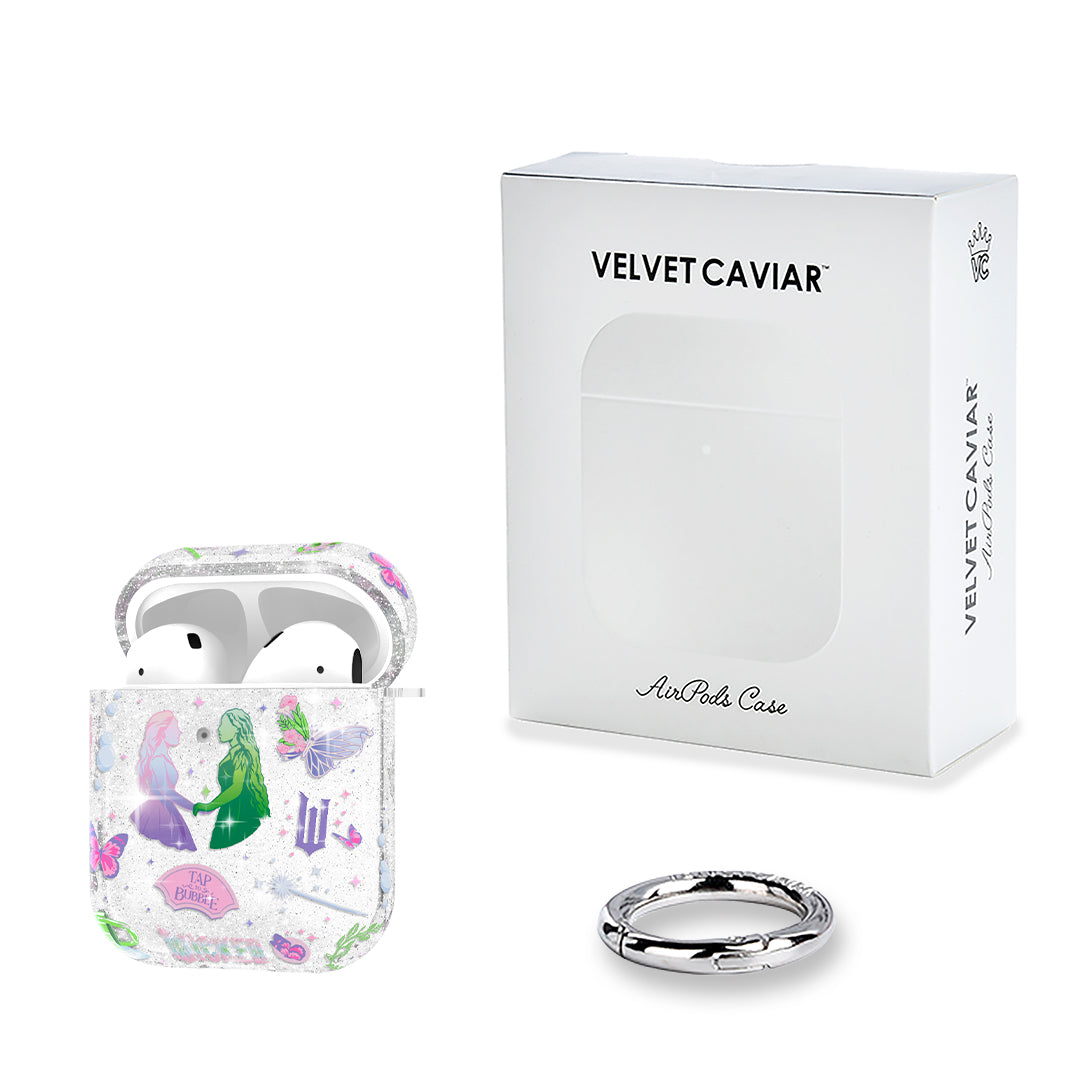 Wicked For Good Glitter AirPod Case