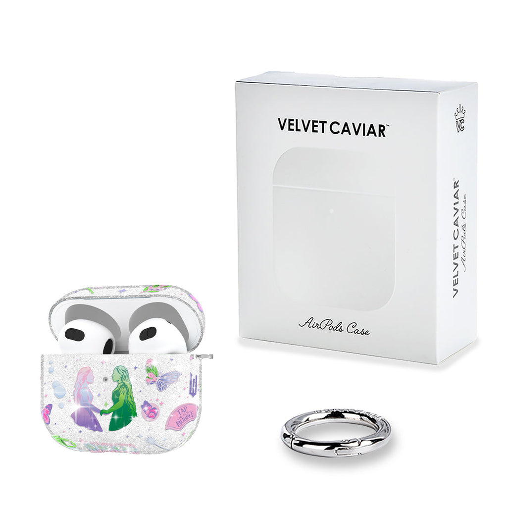 Wicked For Good Glitter AirPod Case