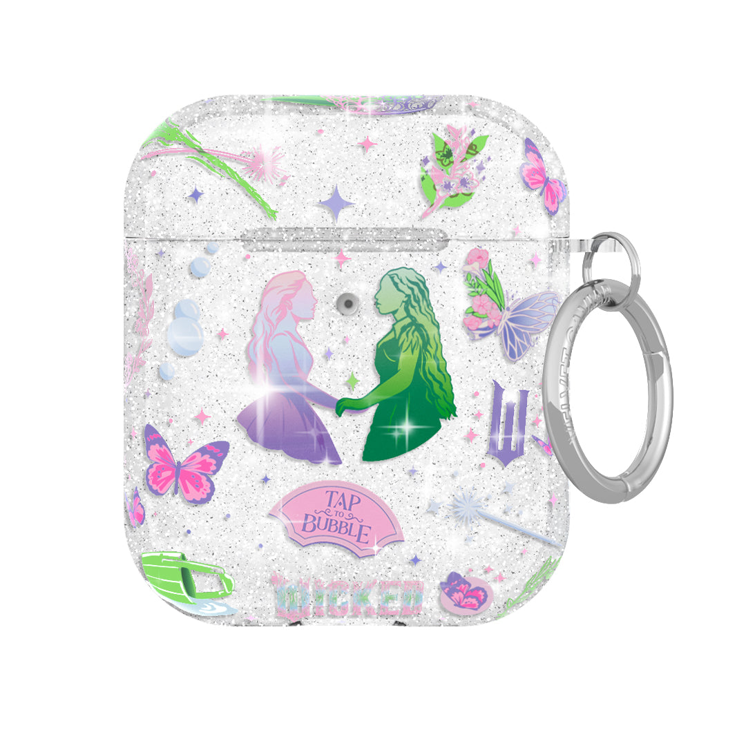 Wicked For Good Glitter AirPod Case