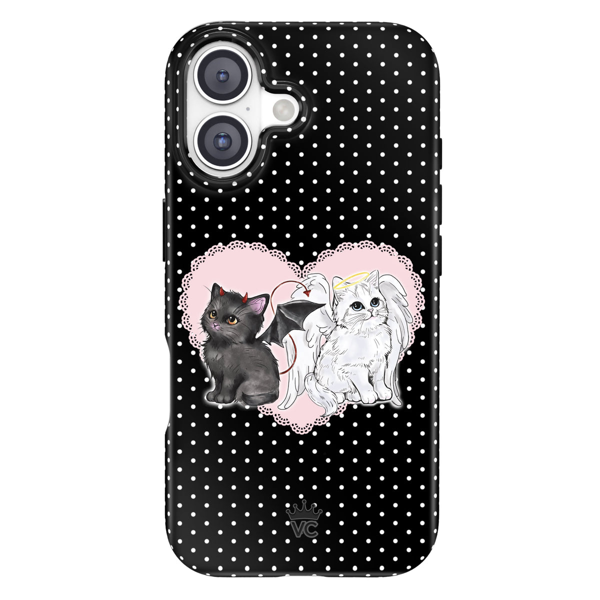 Wicked Kittens iPhone Case