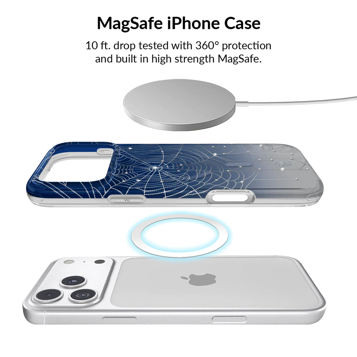 Widow’s Web Crystal iPhone Bundle Set