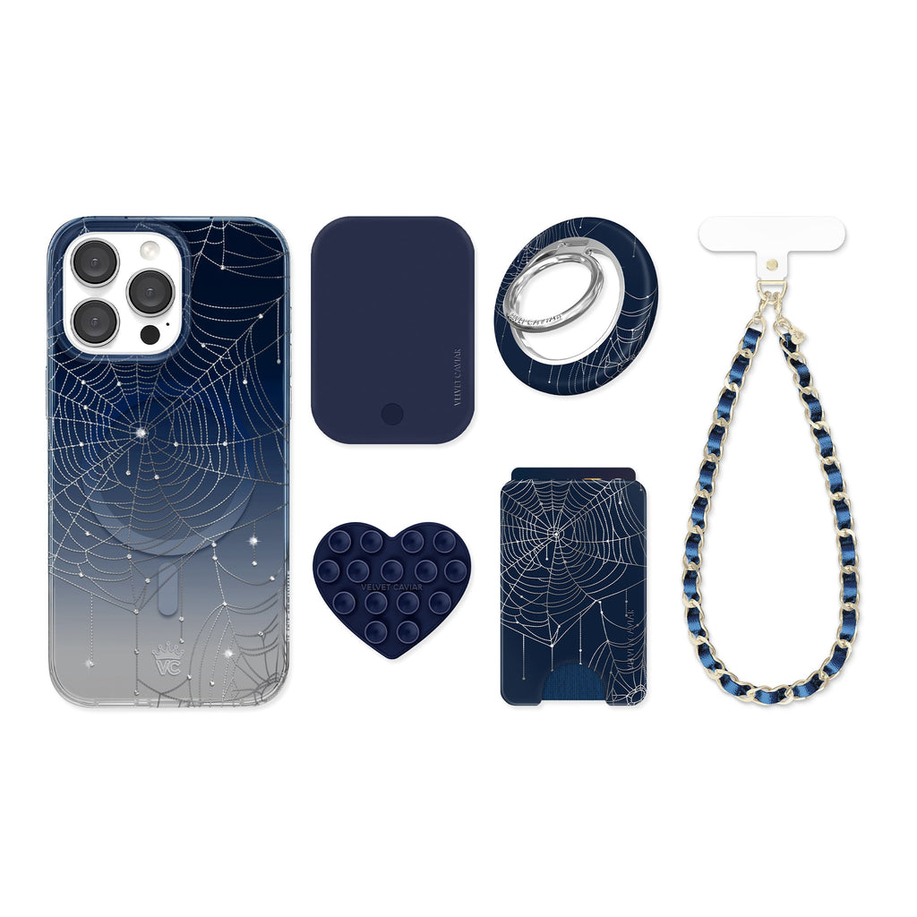 Widow’s Web Crystal iPhone Bundle Set