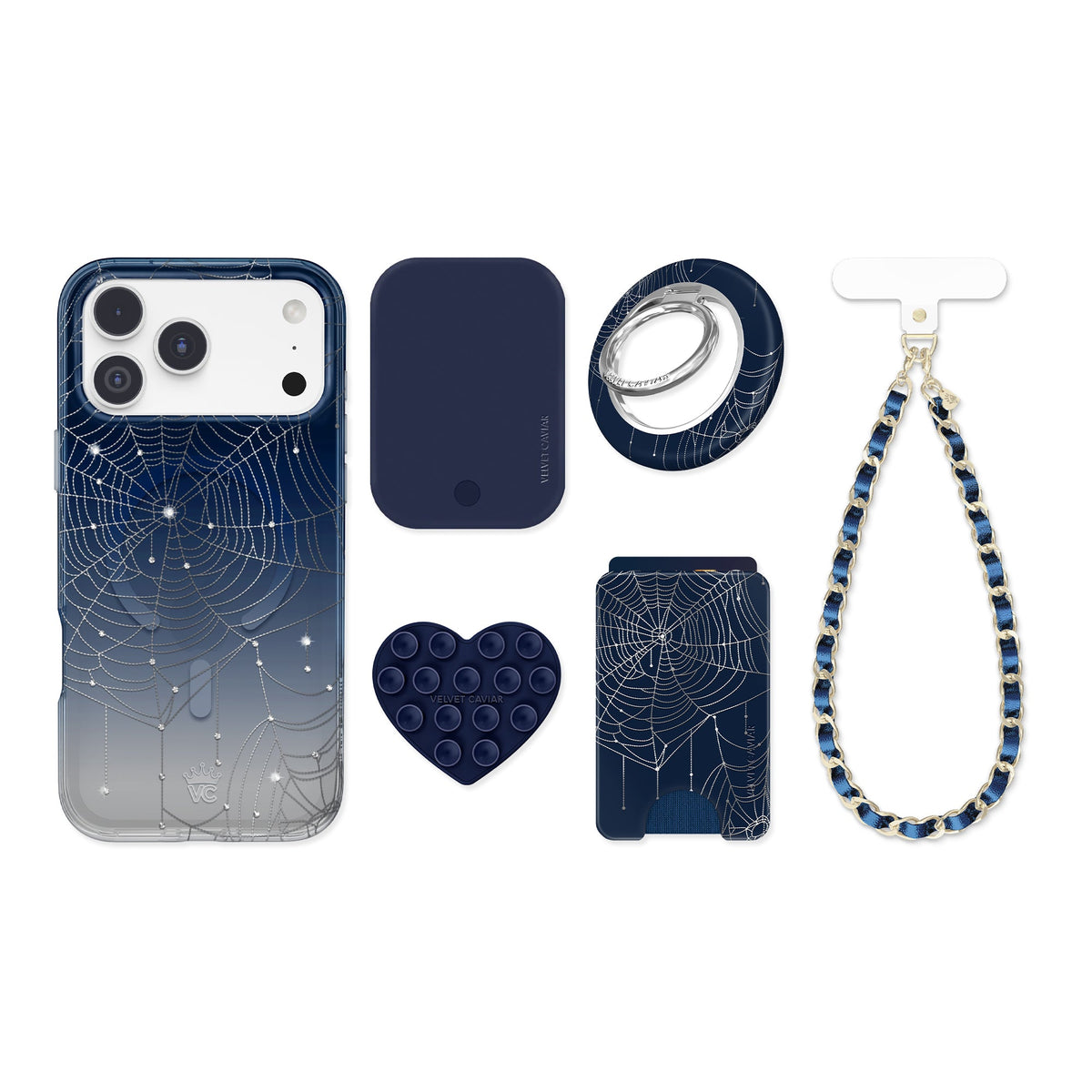 Widow’s Web Crystal iPhone Bundle Set