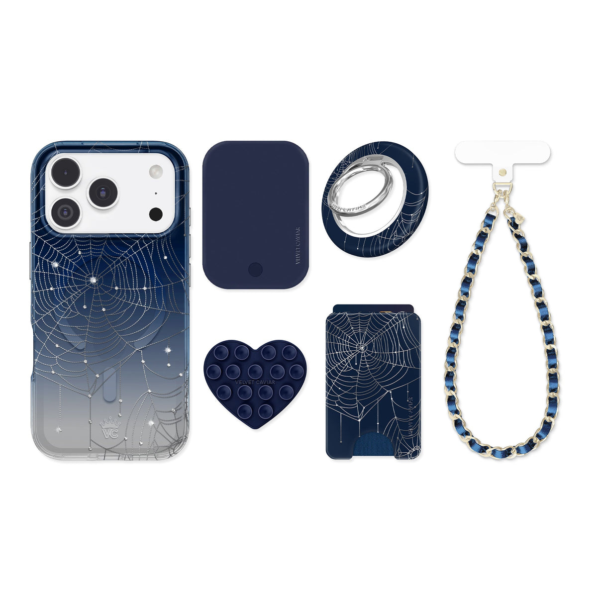 Widow’s Web Crystal iPhone Bundle Set