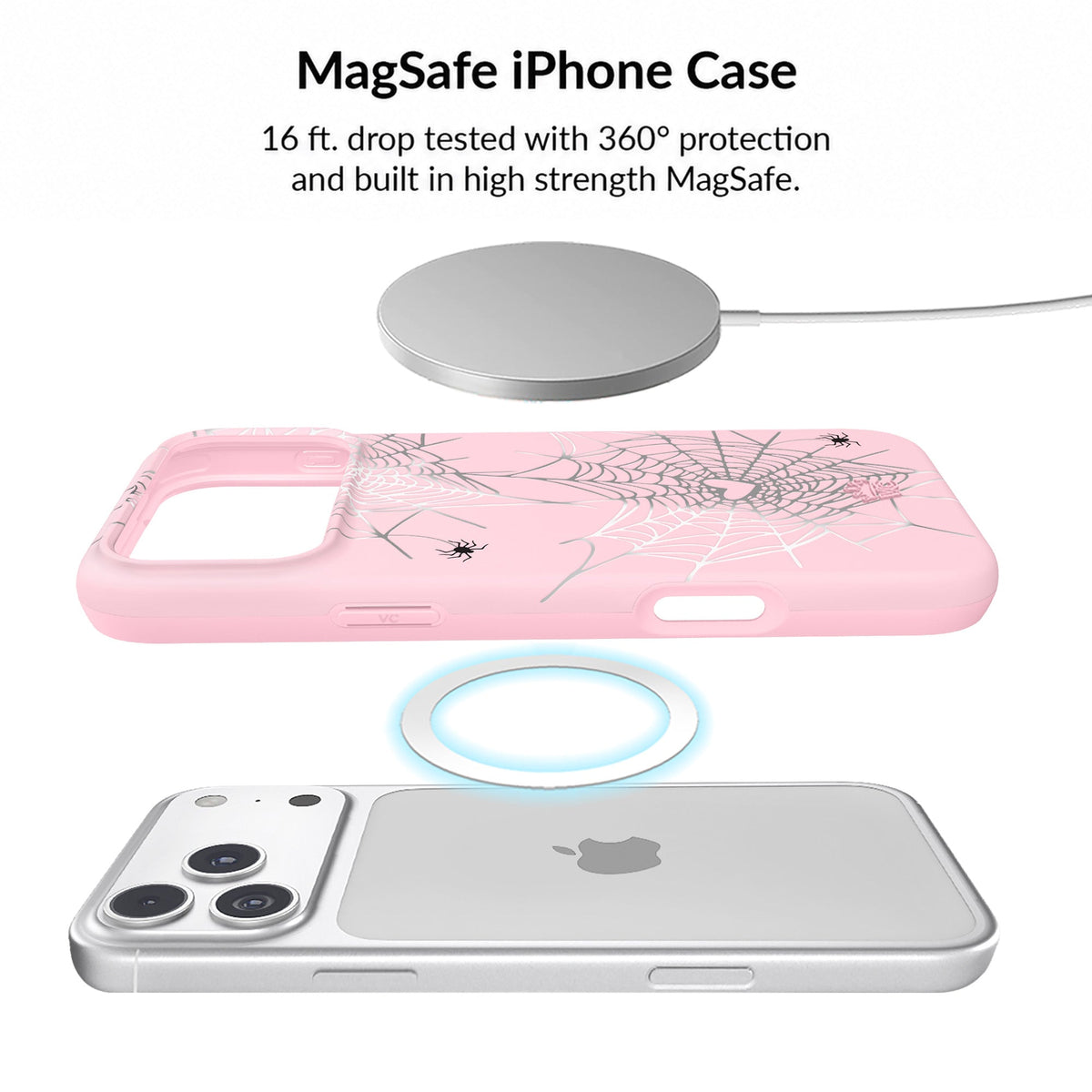 Widow’s Web Chrome iPhone Bundle Set