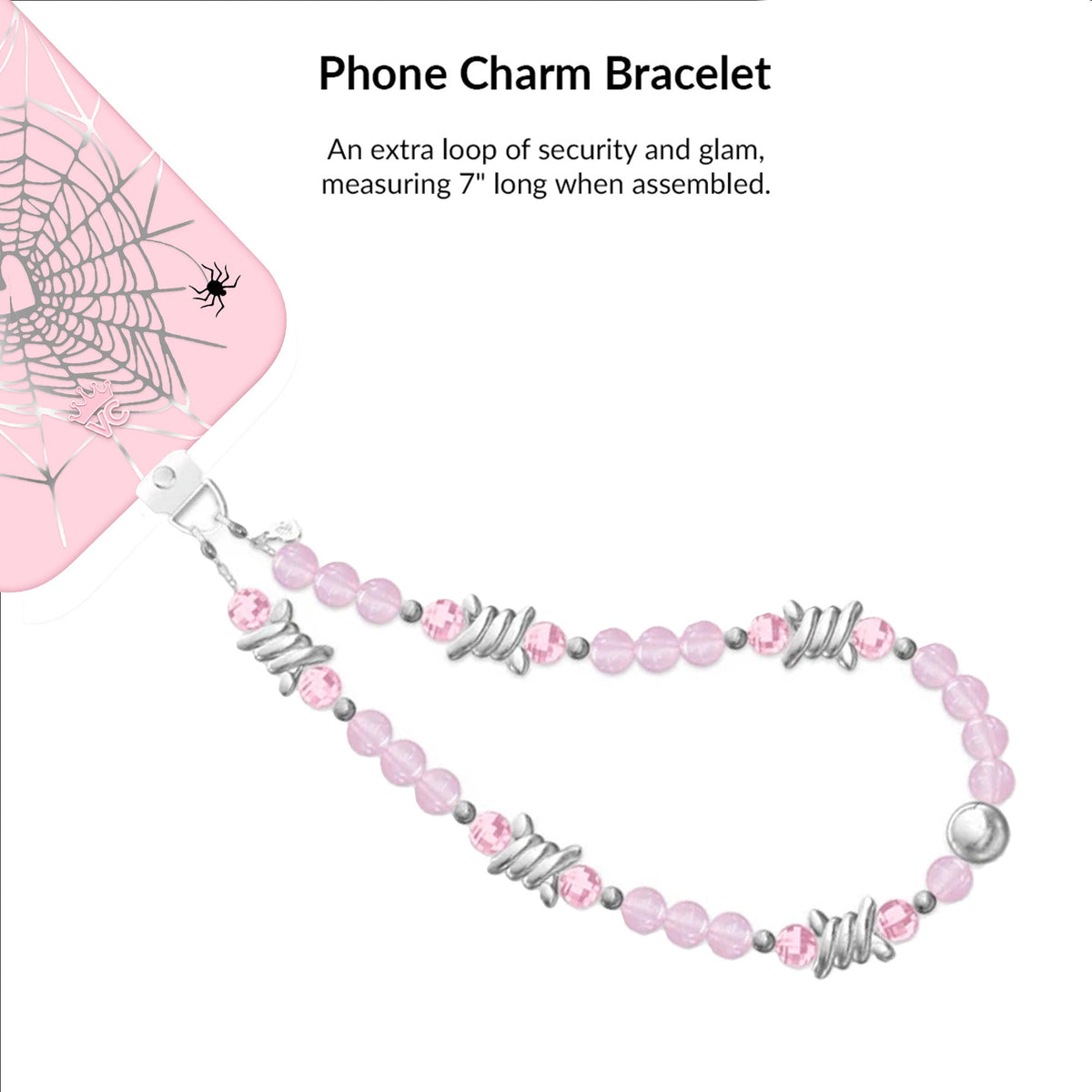 Widow’s Web Chrome iPhone Bundle Set