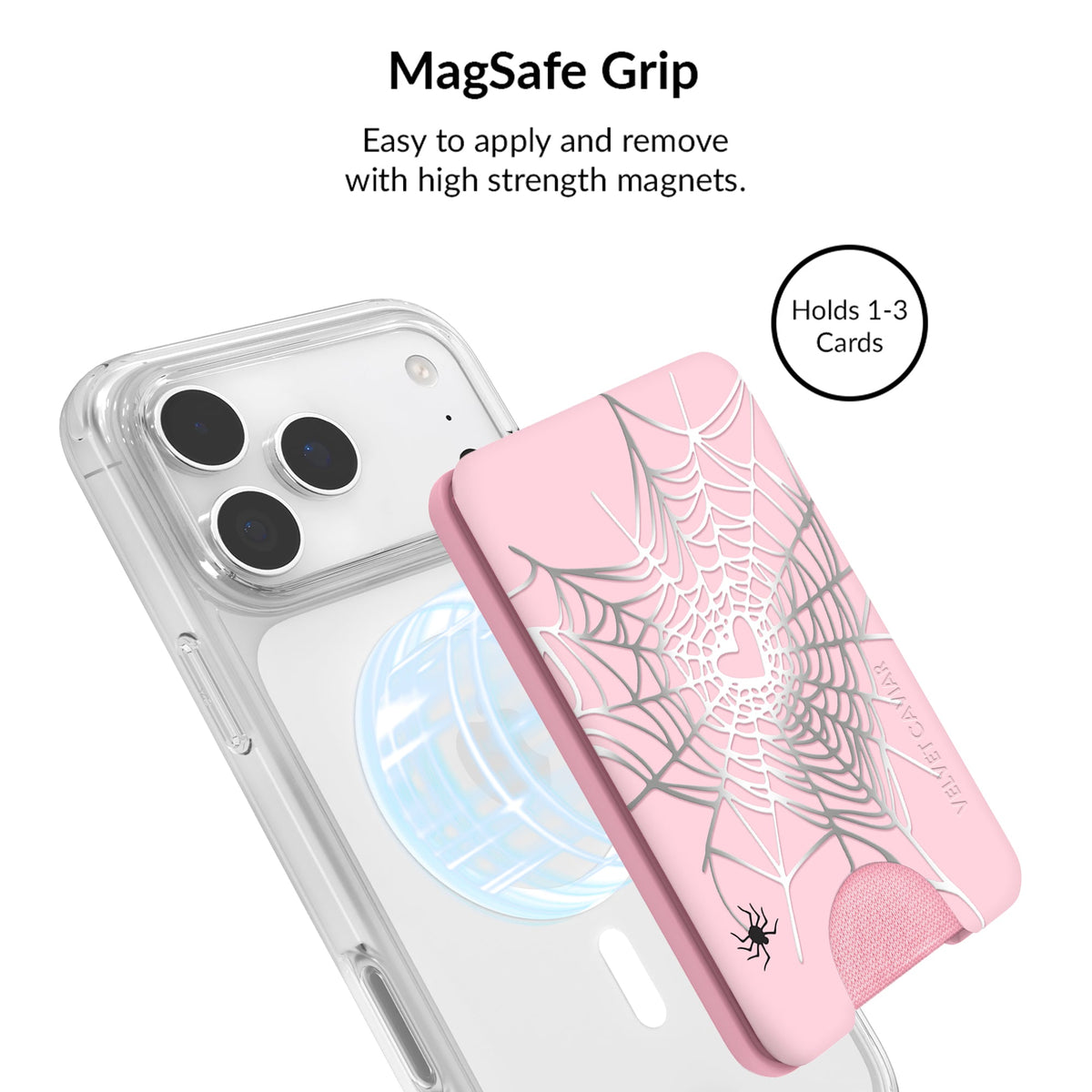 Widow’s Web Chrome iPhone Bundle Set